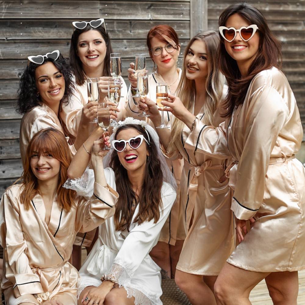 Enterrement de vie de jeune fille à Grenobe