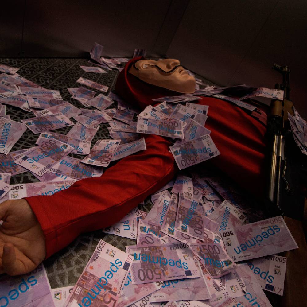 Escape game : La Casa Del Papel