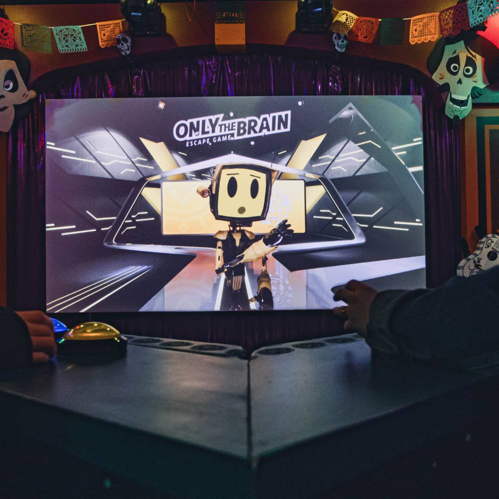 Quiz game à Grenoble (plateau 1)