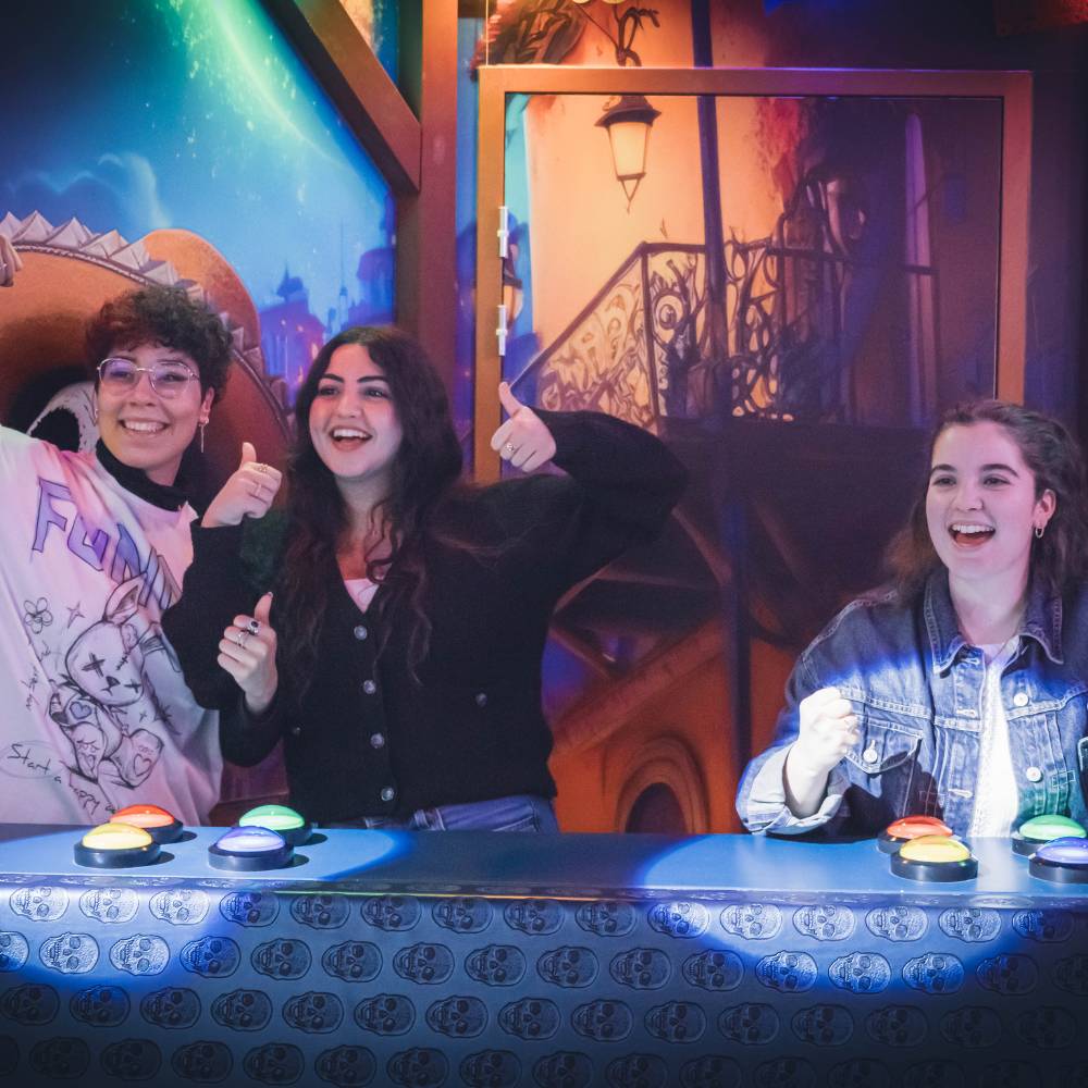 Quiz game à Grenoble (plateau 2)