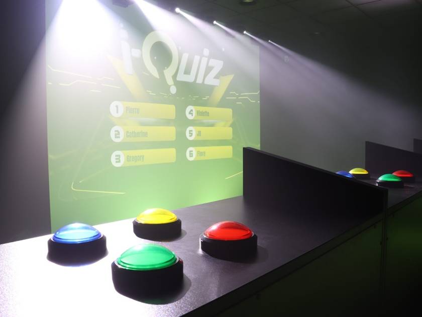 quiz room plateau