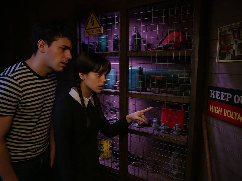 escape game addams 2