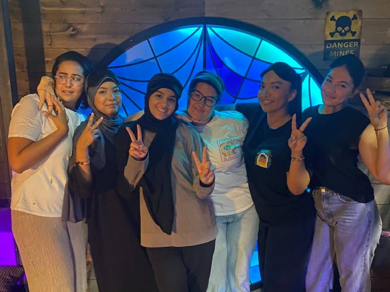 escape game addams 3