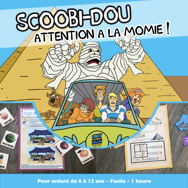 escape game attention à la momie