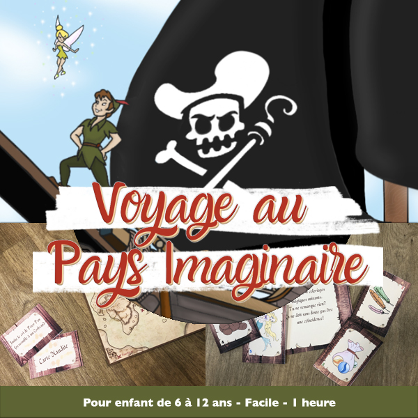 escape game voyage pays imaginaire