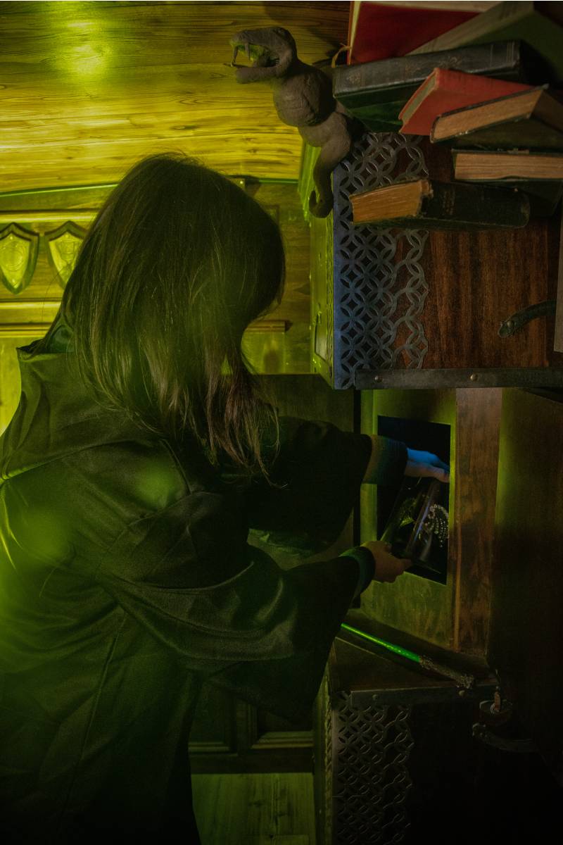 Escape Game : "Le bus ensorcelé" par Only The Brain