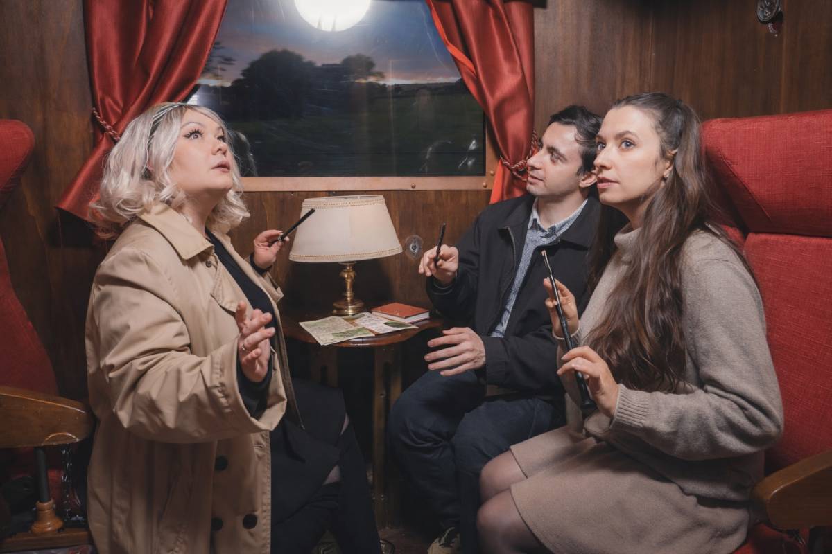 Escape Game : "Le train des sorciers" par Only The Brain