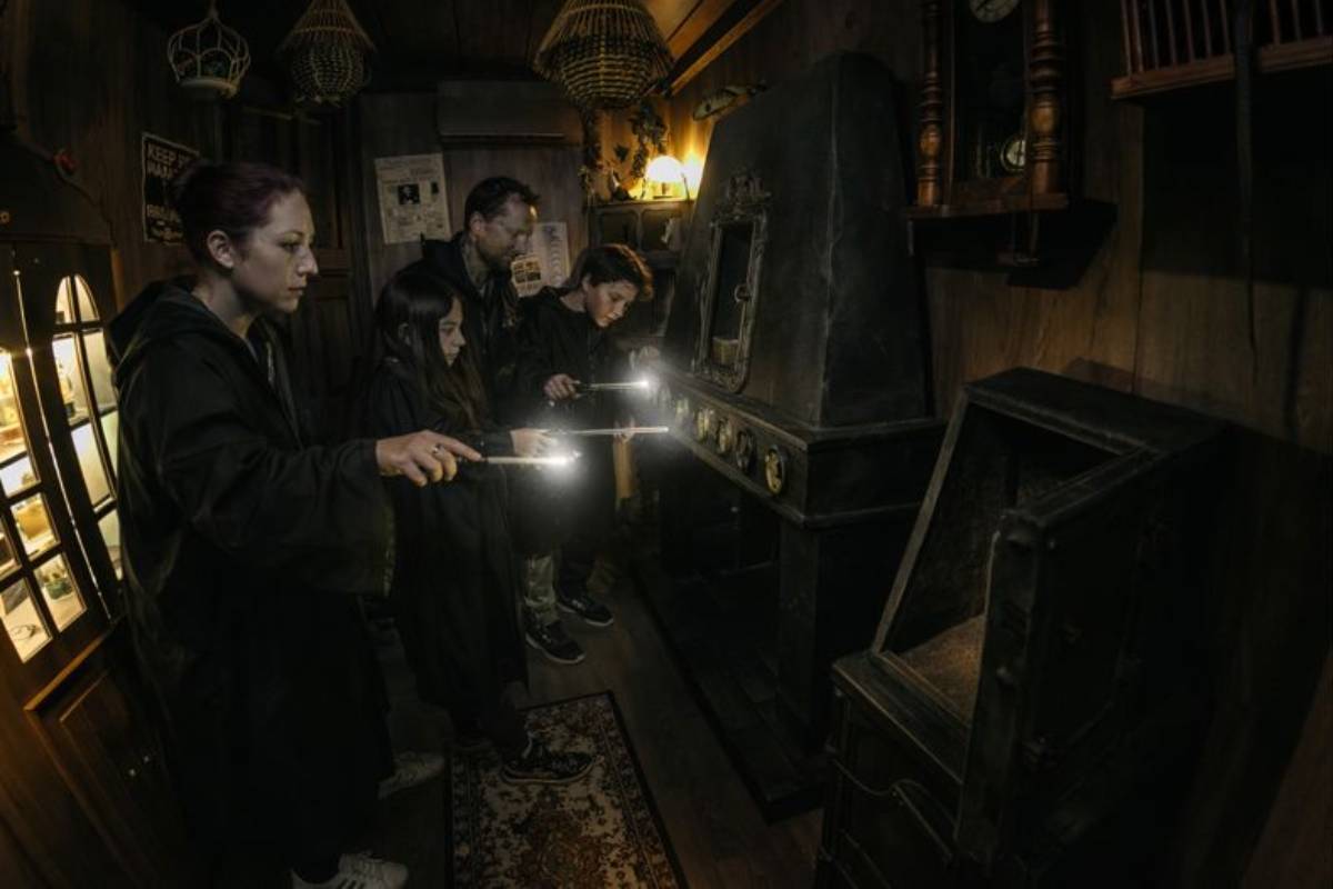 Escape Game : "Les boutiques Magiques"