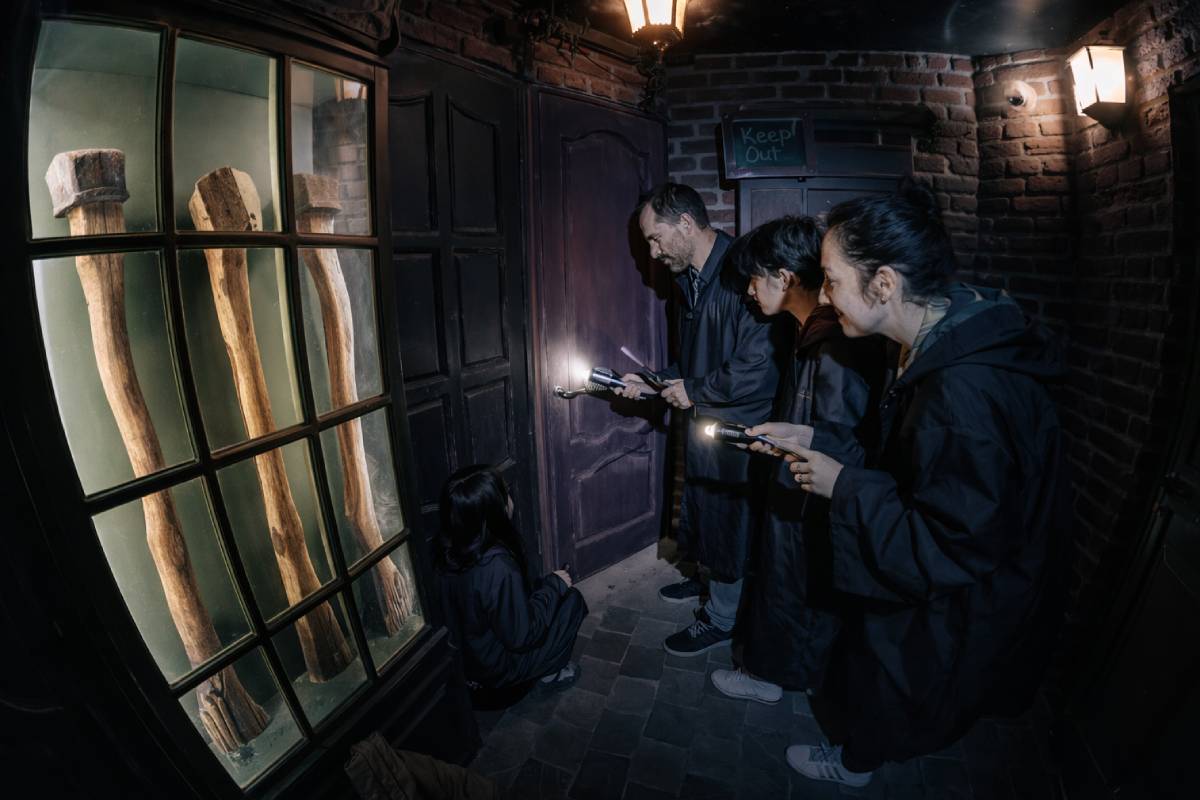 Escape Game : "Les boutiques Magiques"
