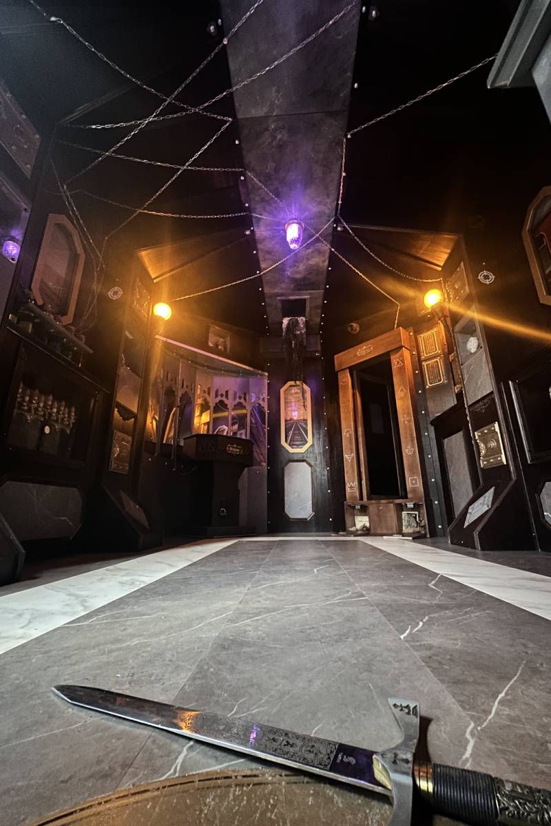 Escape Game : "Le train des sorciers" par Only The Brain