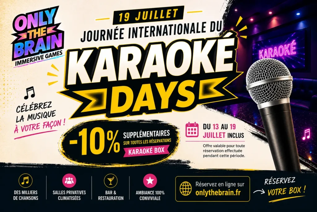 journée international du karaoké 2026