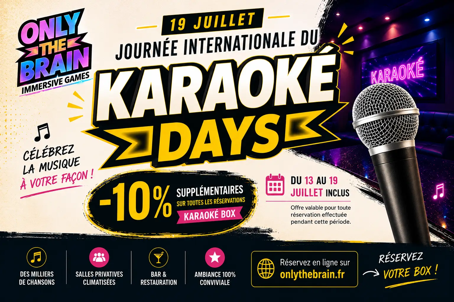 journée international du karaoké 2026