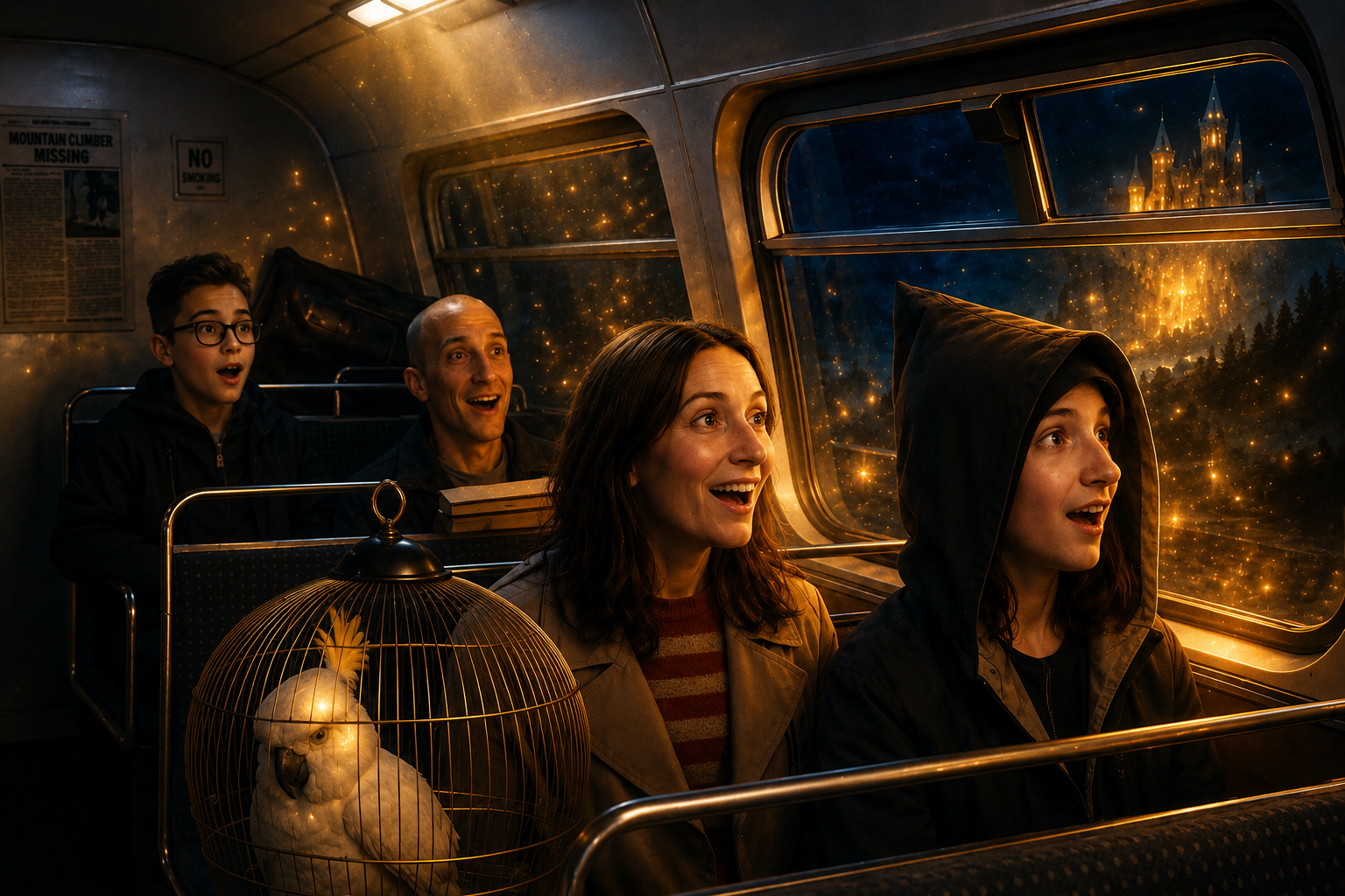 Escape Game : "Le bus ensorcelé" par Only The Brain