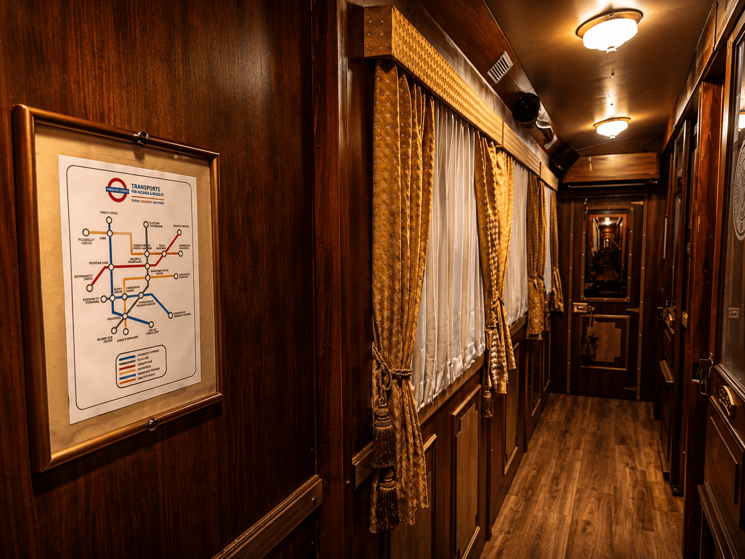 train couloir