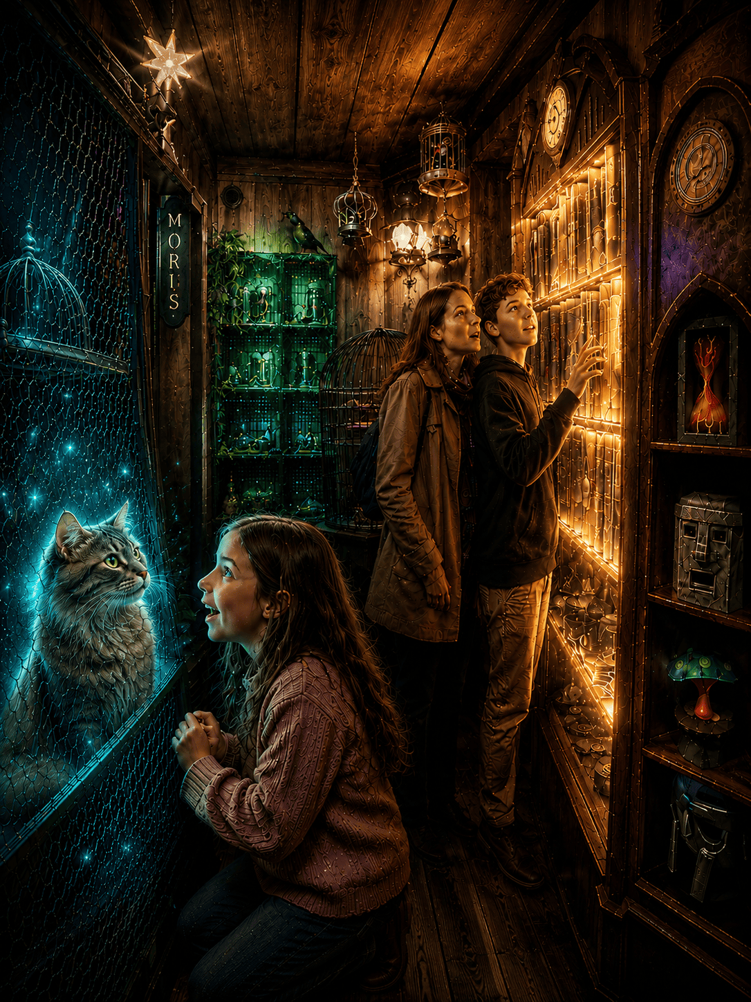 Escape Game : "Les boutiques Magiques"