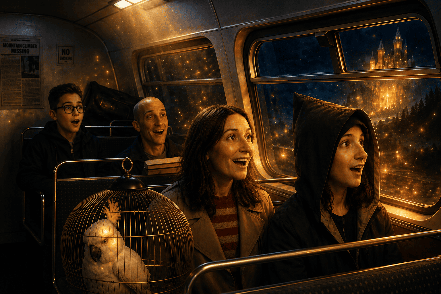 Escape Game : "Le bus ensorcelé" par Only The Brain