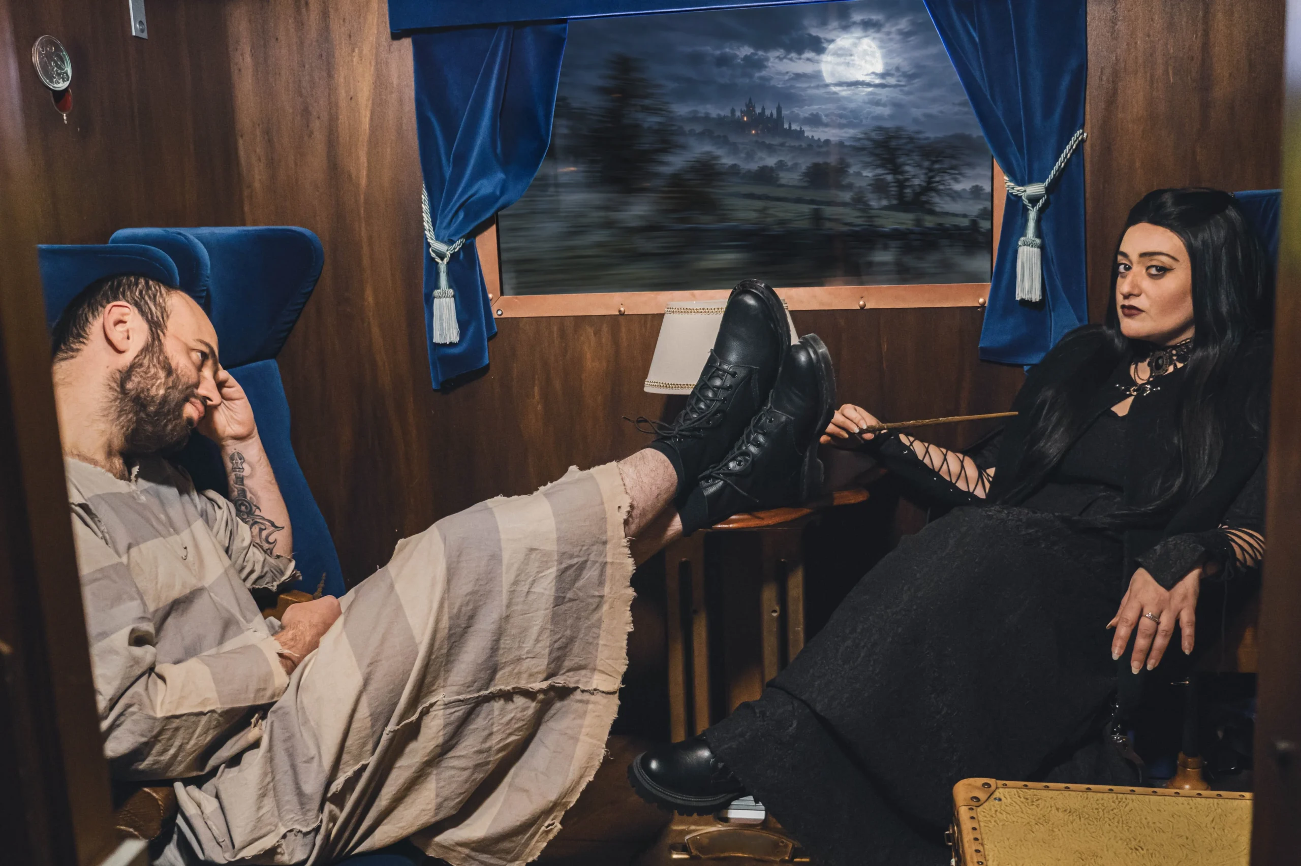 Escape Game : "Le train des sorciers" par Only The Brain
